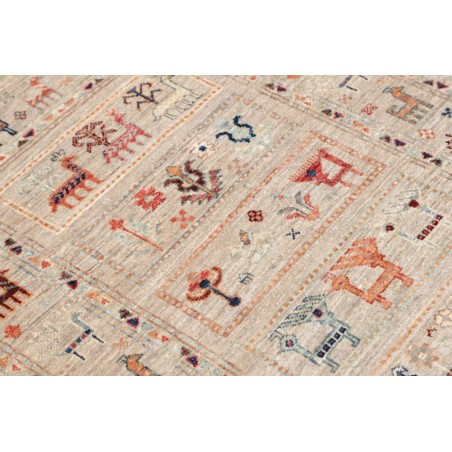 Tappeto Rubin Pakistan beige grigio 79x123