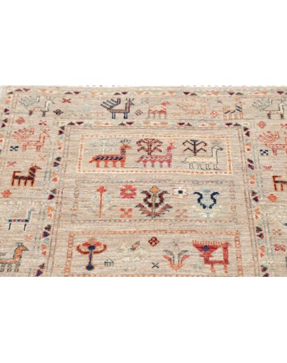 Tappeto Rubin Pakistan beige grigio 79x123