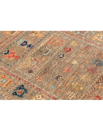 Tappeto Rubin Pakistan marrone grigio 79x123