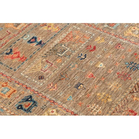 Tappeto Rubin Pakistan marrone grigio 79x123