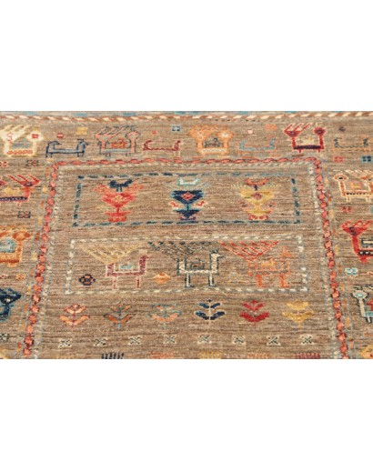 Tappeto Rubin Pakistan marrone grigio 79x123