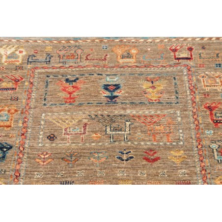 Tappeto Rubin Pakistan marrone grigio 79x123