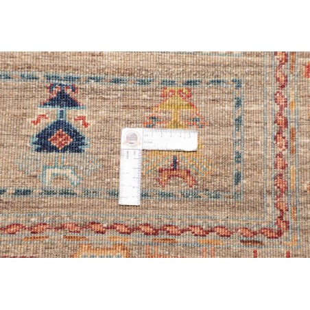 Tappeto Rubin Pakistan marrone grigio 79x123