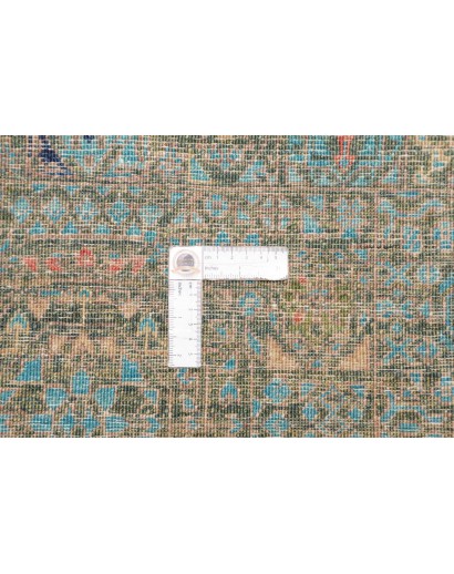 Tappeto Mamlouk Pakistan bianco azzurro 79x122