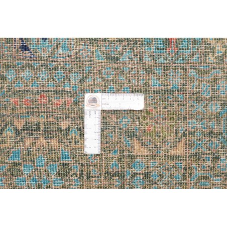 Tappeto Mamlouk Pakistan bianco azzurro 79x122