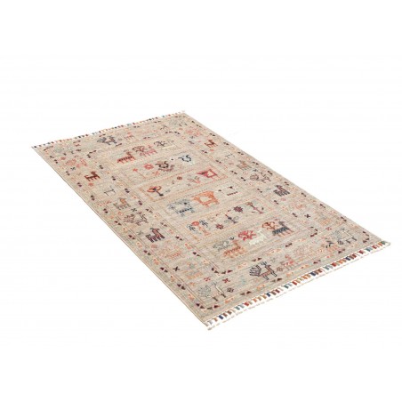 Tappeto Rubin Pakistan beige grigio 79x122