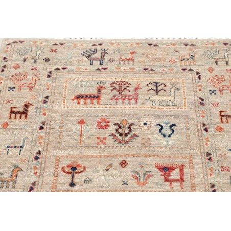 Tappeto Rubin Pakistan beige grigio 79x122