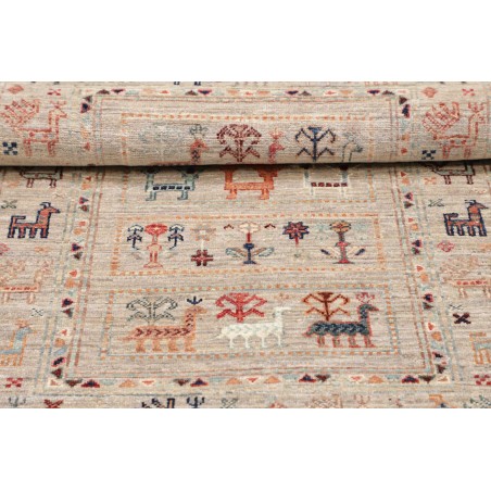 Tappeto Rubin Pakistan beige grigio 79x122