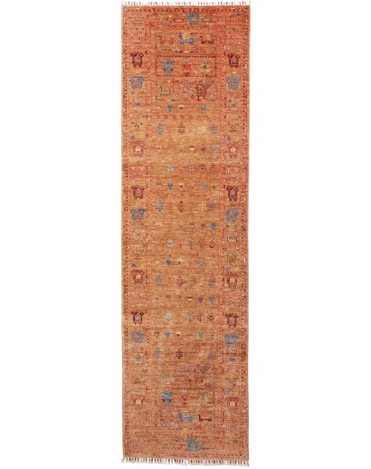 Tappeto Rubin Pakistan arancione marrone 81x289