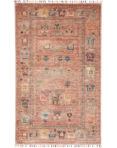 Tappeto Rubin Pakistan marrone 78x126