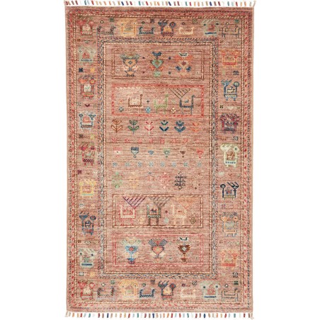 Tappeto Rubin Pakistan marrone 78x126