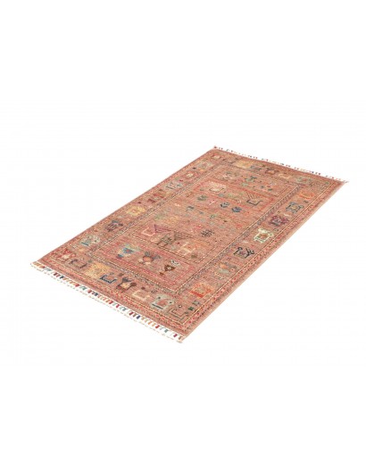 Tappeto Rubin Pakistan marrone 78x126