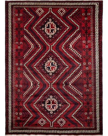 Tappeto Lori Persia blu marrone 224x306