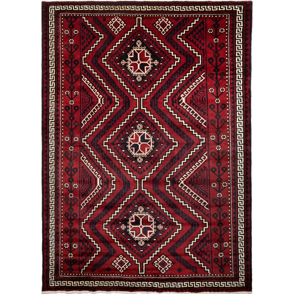 Tappeto Lori Persia blu marrone 224x306 Tappeto Lori Persia blu marrone 224x306