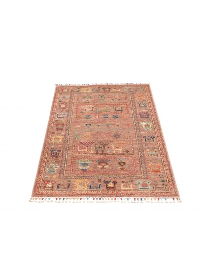 Tappeto Rubin Pakistan marrone 78x126