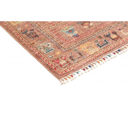 Tappeto Rubin Pakistan marrone 78x126