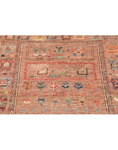 Tappeto Rubin Pakistan marrone 78x126