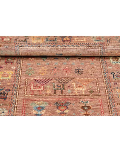 Tappeto Rubin Pakistan marrone 78x126