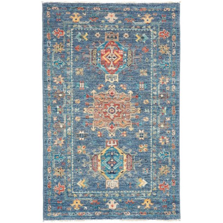 Tappeto Tribal Pakistan grigio marrone 78x124