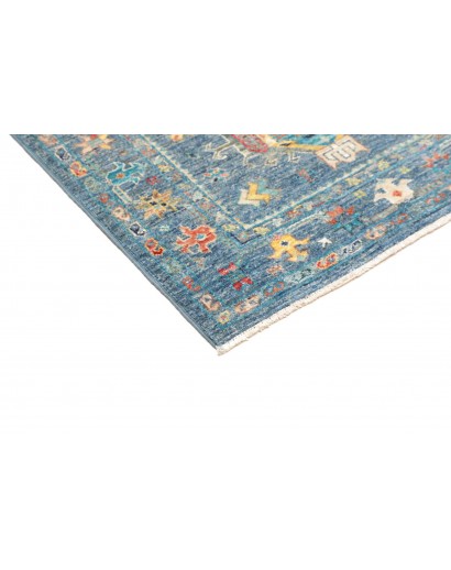 Tappeto Tribal Pakistan grigio marrone 78x124