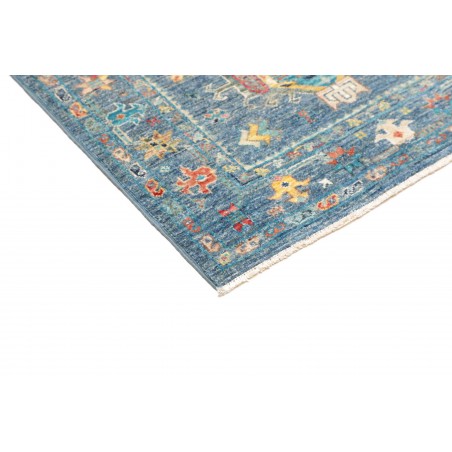 Tappeto Tribal Pakistan grigio marrone 78x124