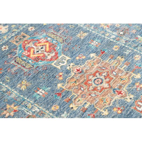 Tappeto Tribal Pakistan grigio marrone 78x124