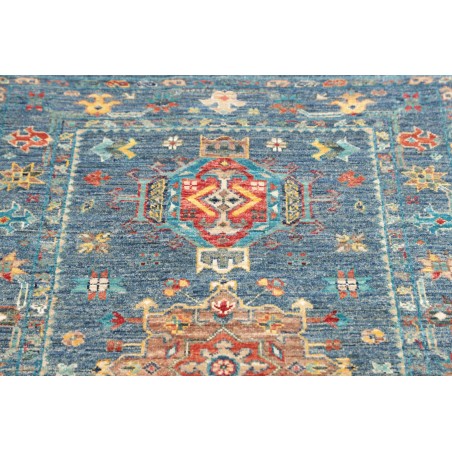 Tappeto Tribal Pakistan grigio marrone 78x124