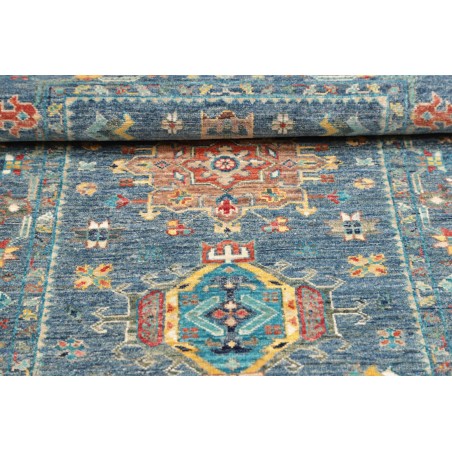 Tappeto Tribal Pakistan grigio marrone 78x124