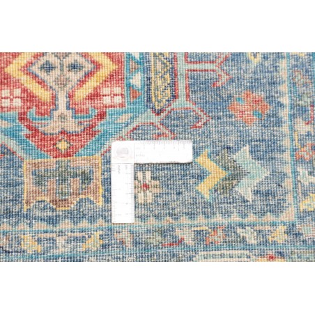 Tappeto Tribal Pakistan grigio marrone 78x124