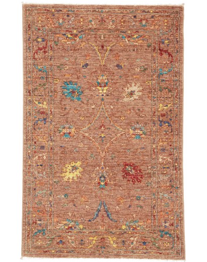 Tappeto Zigler Fine Pakistan marrone grigio 78x123