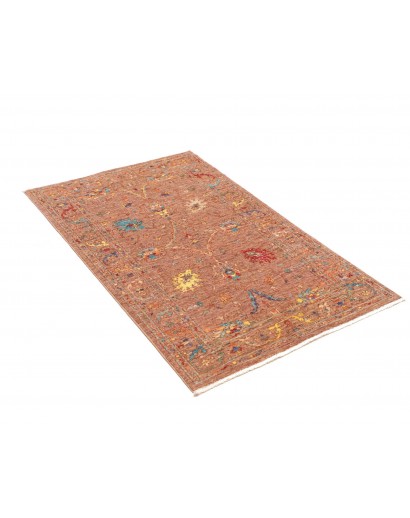 Tappeto Zigler Fine Pakistan marrone grigio 78x123