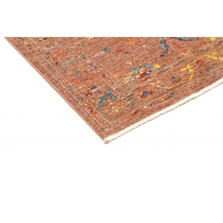 Tappeto Zigler Fine Pakistan marrone grigio 78x123