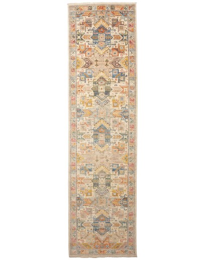Tappeto Tribal Pakistan marrone 78x288