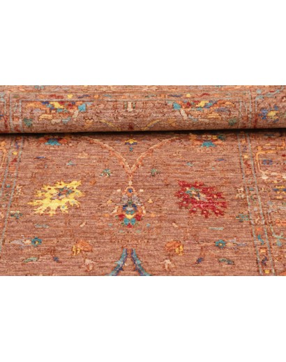 Tappeto Zigler Fine Pakistan marrone grigio 78x123