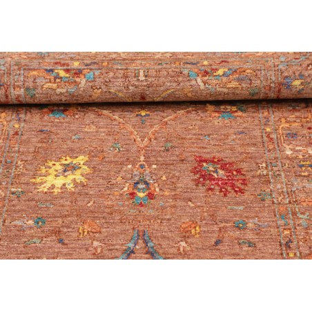 Tappeto Zigler Fine Pakistan marrone grigio 78x123