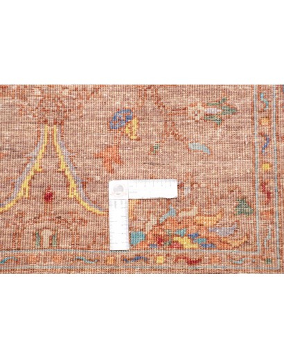 Tappeto Zigler Fine Pakistan marrone grigio 78x123