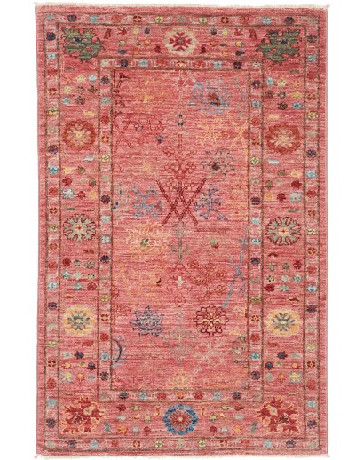 Tappeto Zigler Fine Pakistan marrone 78x123