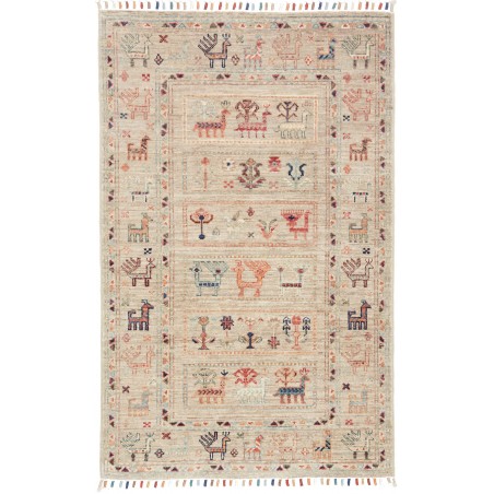 Tappeto Rubin Pakistan beige grigio 78x122