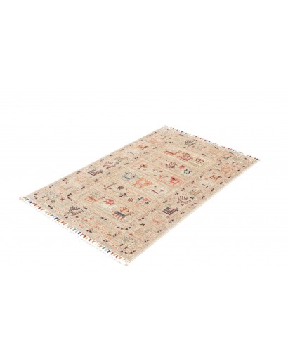 Tappeto Rubin Pakistan beige grigio 78x122