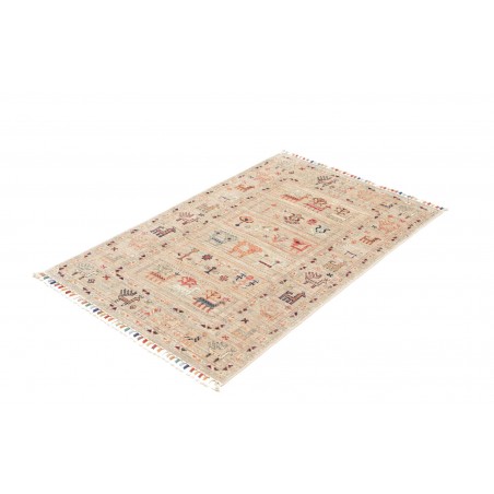 Tappeto Rubin Pakistan beige grigio 78x122