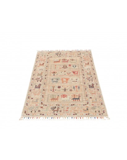 Tappeto Rubin Pakistan beige grigio 78x122