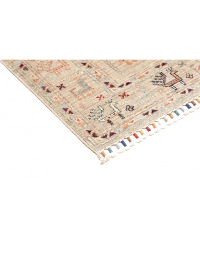 Tappeto Rubin Pakistan beige grigio 78x122