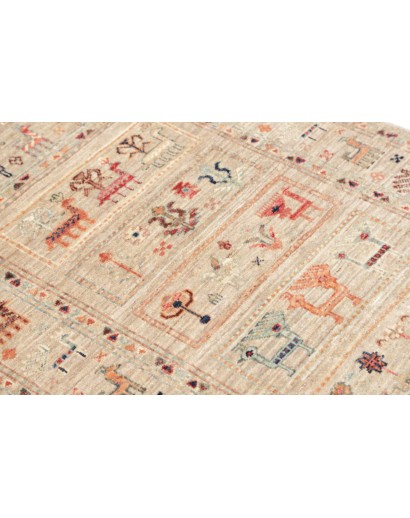 Tappeto Rubin Pakistan beige grigio 78x122