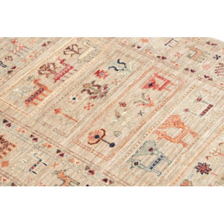 Tappeto Rubin Pakistan beige grigio 78x122