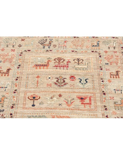 Tappeto Rubin Pakistan beige grigio 78x122