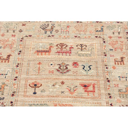 Tappeto Rubin Pakistan beige grigio 78x122