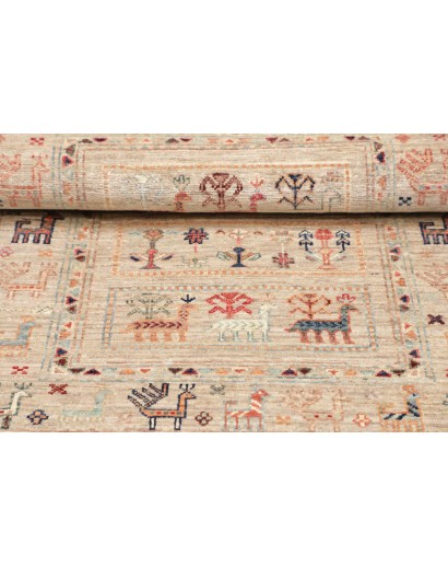 Tappeto Rubin Pakistan beige grigio 78x122