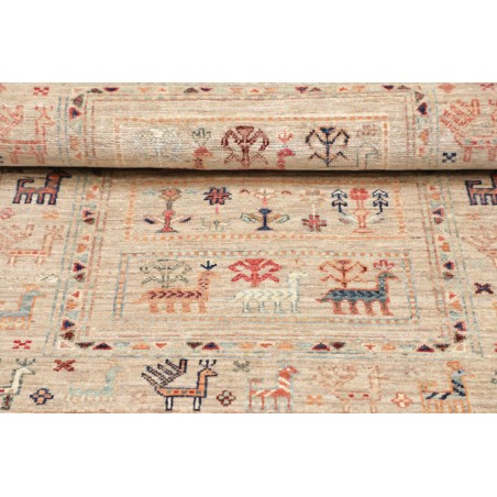 Tappeto Rubin Pakistan beige grigio 78x122