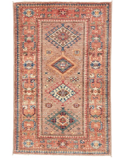 Tappeto Kazak Fine Pakistan marrone 78x120