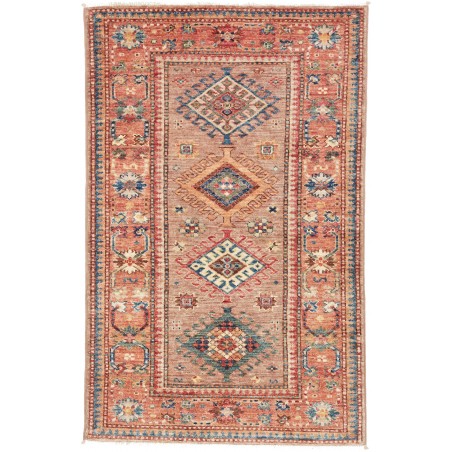 Tappeto Kazak Fine Pakistan marrone 78x120